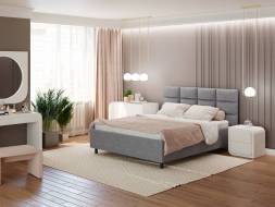 160-200 Кровать ComoVeda 8 Лофти Серый