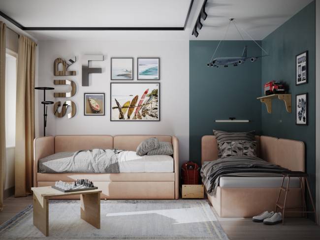 Кровать Bruno