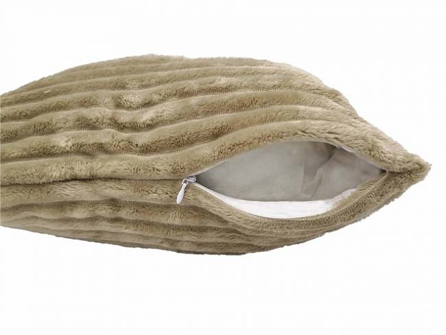 Чехол Soft Stripe на декоративную подушку Кьянти Чехол Soft Stripe на декоративную подушку Кьянти