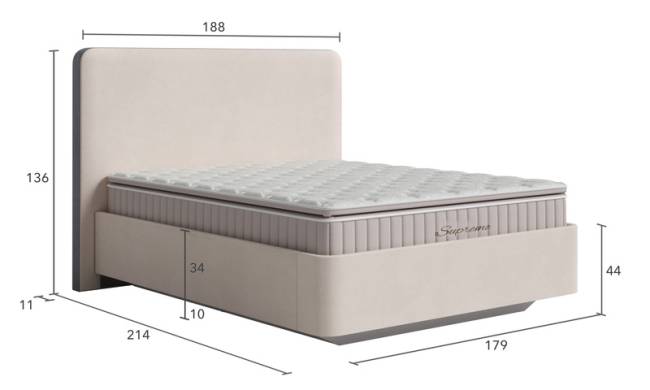 Кровать Fly Airis